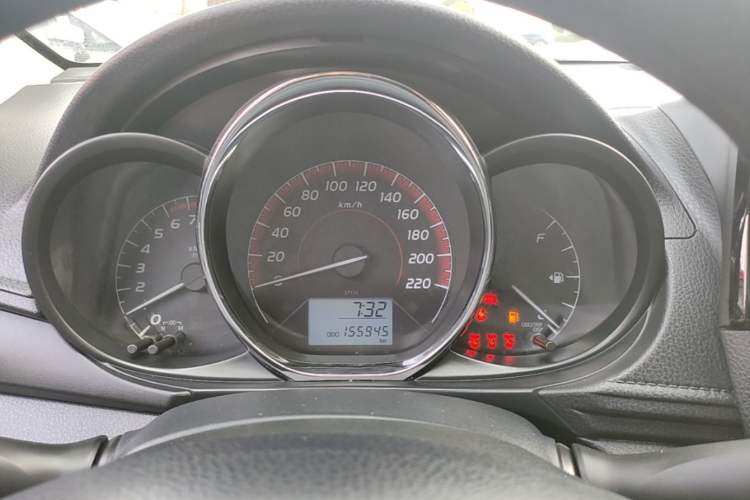 Used Toyota Vios 2021 1.5L Manual Trend Edition Instrument Cluster