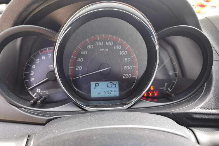 Used Toyota Vios 2021 1.5L CVT Innovation Edition Instrument Cluster