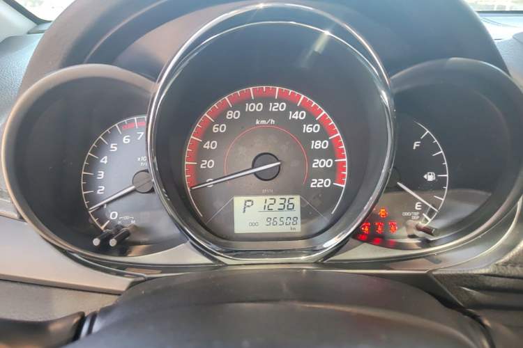 Used Toyota Vios 2021 1.5L CVT Innovation Edition Instrument Cluster