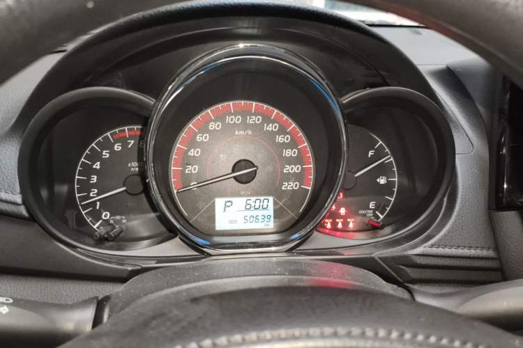Used Toyota Vios 2021 1.5L CVT Innovation Edition Instrument Cluster