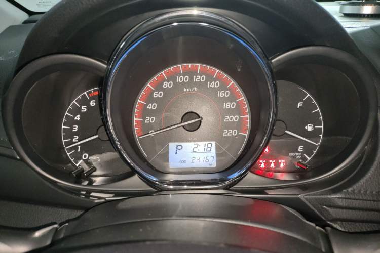 Used Toyota Vios 2021 1.5L CVT Innovation Edition Instrument Cluster