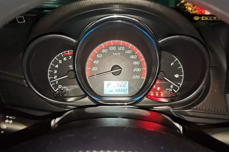 Used Toyota Vios 2021 1.5L CVT Innovation Edition Instrument Cluster