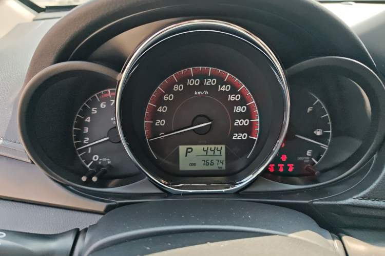 Used Toyota Vios 2021 1.5L CVT Innovation Edition Instrument Cluster