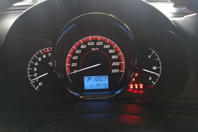 Used Toyota Vios 2021 1.5L CVT Smart Drive Edition Instrument Cluster