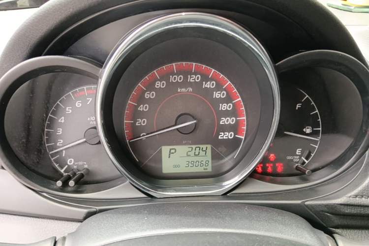 Used Toyota Vios 2021 1.5L CVT Innovation Edition Instrument Cluster