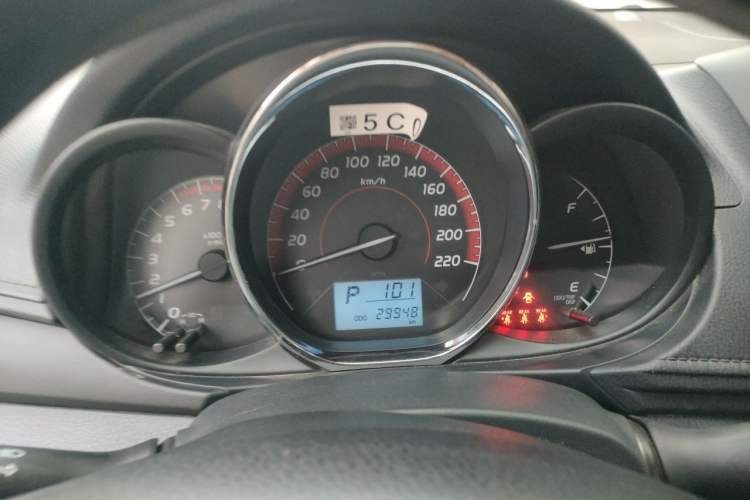 Used Toyota Vios 2021 1.5L CVT Innovation Edition Instrument Cluster