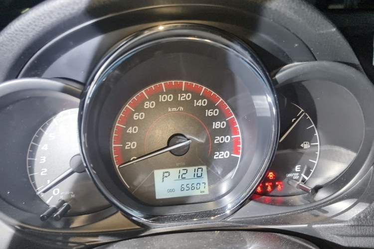 Used Toyota Vios 2021 1.5L CVT Innovation Edition Instrument Cluster