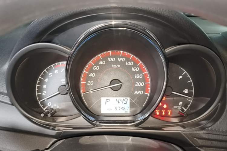 Used Toyota Vios 2021 1.5L CVT Innovation Edition Instrument Cluster