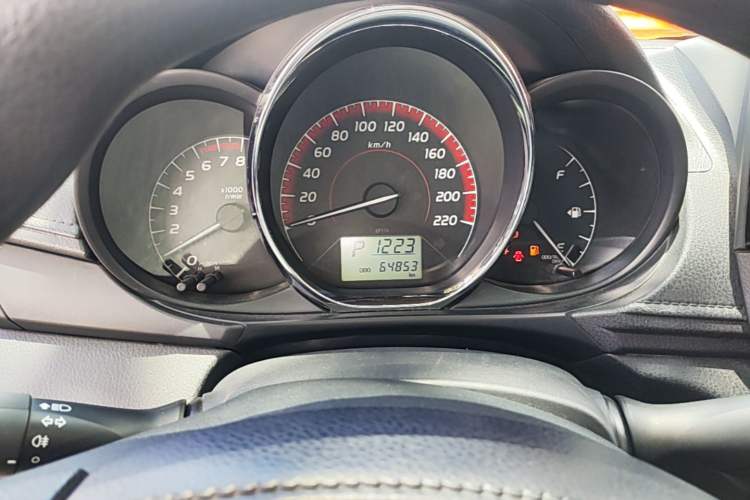 Used Toyota Vios 2021 1.5L CVT Innovation Edition Instrument Cluster
