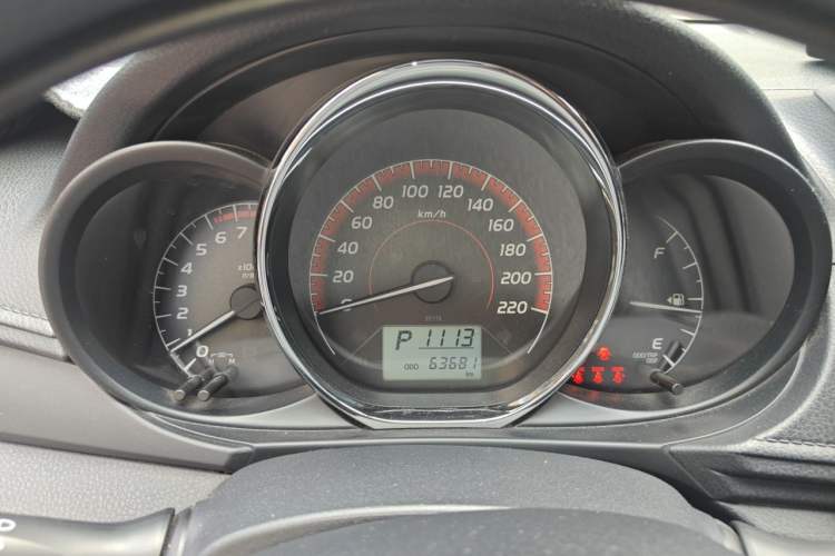 Used Toyota Vios 2021 1.5L CVT Innovation Edition Instrument Cluster