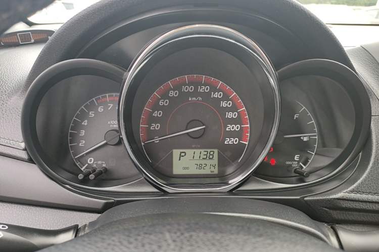 Used Toyota Vios 2021 1.5L CVT Comfort Edition Instrument Cluster