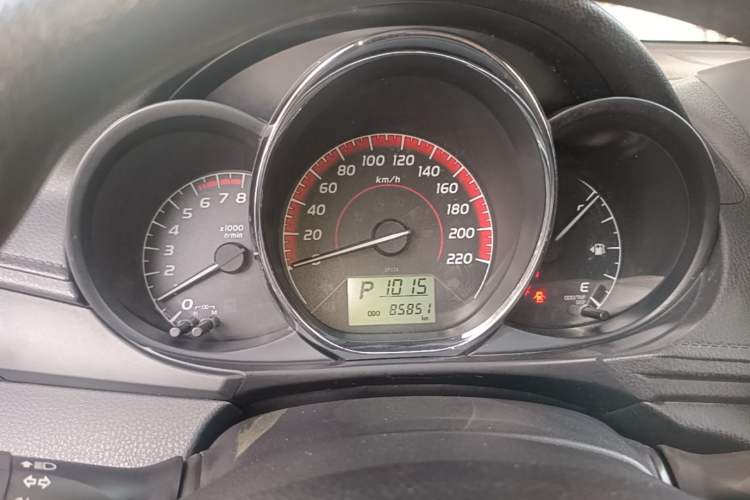 Used Toyota Vios 2021 1.5L CVT Innovation Edition Instrument Cluster
