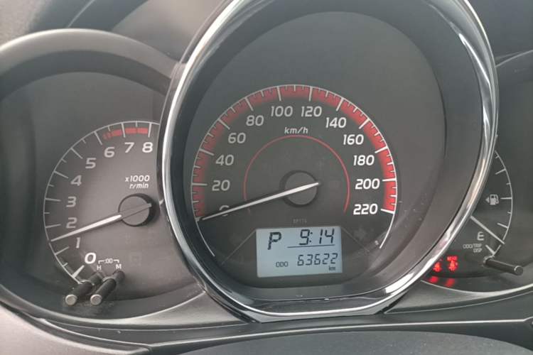 Used Toyota Vios 2021 1.5L CVT Comfort Edition Instrument Cluster