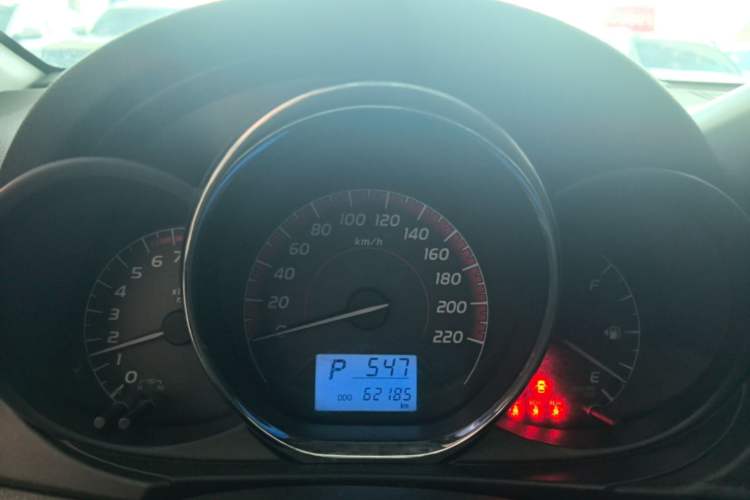 Used Toyota Vios 2021 1.5L CVT Innovation Edition Instrument Cluster