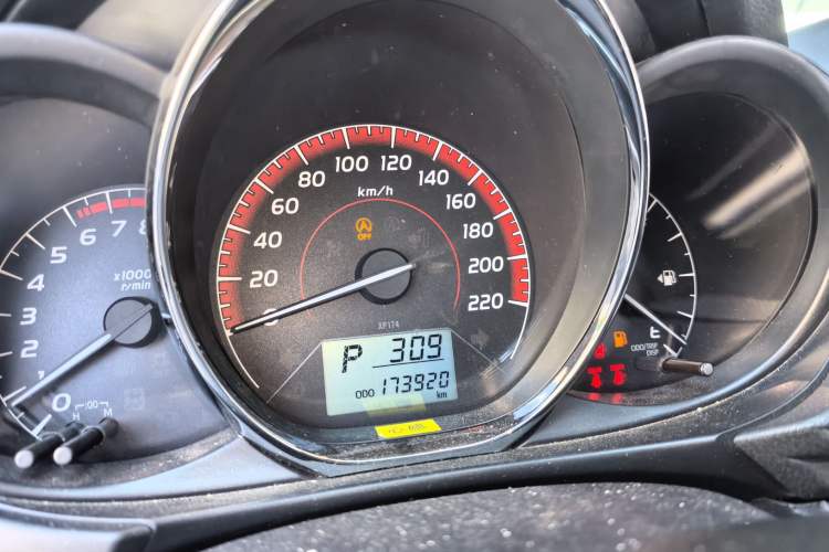 Used Toyota Vios 2021 1.5L CVT Innovation Edition Instrument Cluster