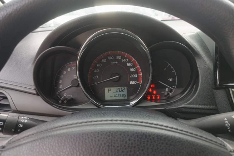 Used Toyota Vios 2021 1.5L CVT Innovation Edition Instrument Cluster