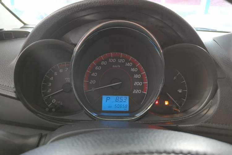 Used Toyota Vios 2021 1.5L CVT Innovation Edition Instrument Cluster