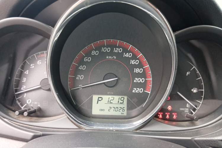 Used Toyota Vios 2021 1.5L CVT Innovation Edition Instrument Cluster