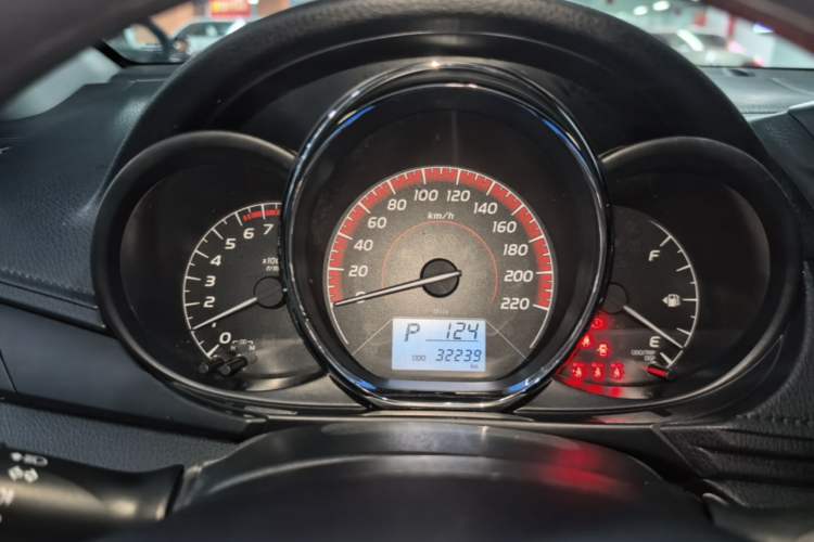 Used Toyota Vios 2021 1.5L CVT Innovation Edition Instrument Cluster