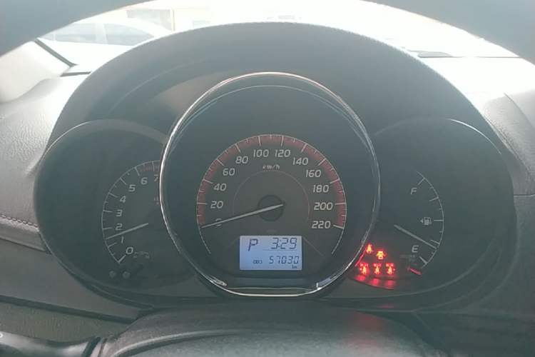 Used Toyota Vios 2021 1.5L CVT Innovation Edition Instrument Cluster
