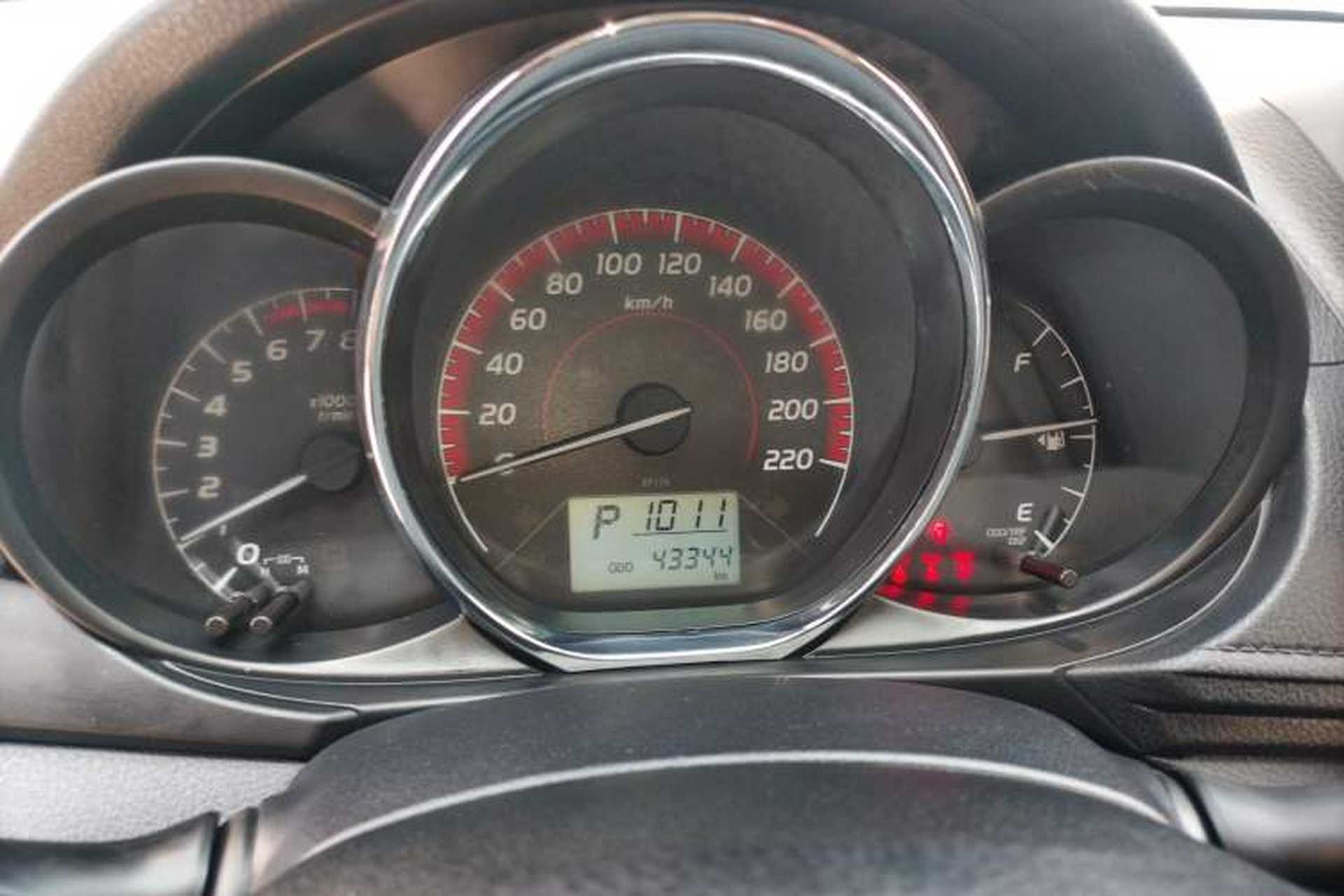Used Toyota Vios 2021 1.5L CVT Innovation Edition Instrument Cluster