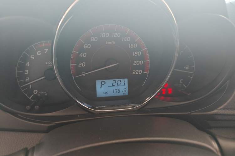 Used Toyota Vios 2021 1.5L CVT Innovation Edition Instrument Cluster