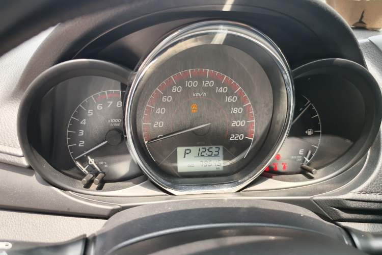 Used Toyota Vios 2021 1.5L CVT Innovation Edition Instrument Cluster