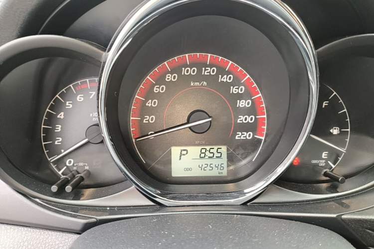 Used Toyota Vios 2021 1.5L CVT Innovation Edition Instrument Cluster