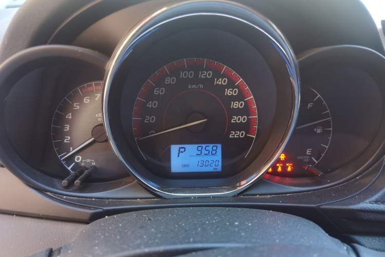 Used Toyota Vios 2021 1.5L CVT Innovation Edition Instrument Cluster