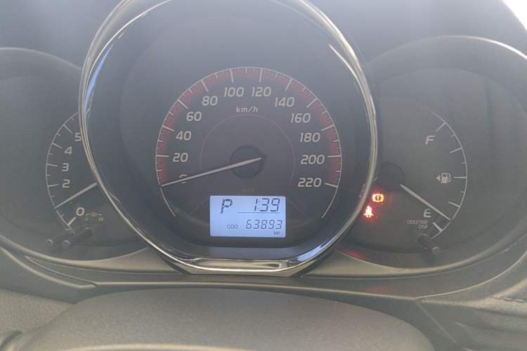 Used Toyota Vios 2021 1.5L CVT Innovation Edition Instrument Cluster
