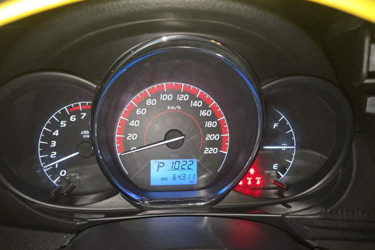 Used Toyota Vios 2021 1.5L CVT Innovation Edition Instrument Cluster