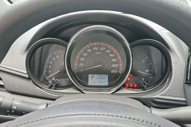 Used Toyota Vios 2021 1.5L CVT Innovation Edition Instrument Cluster