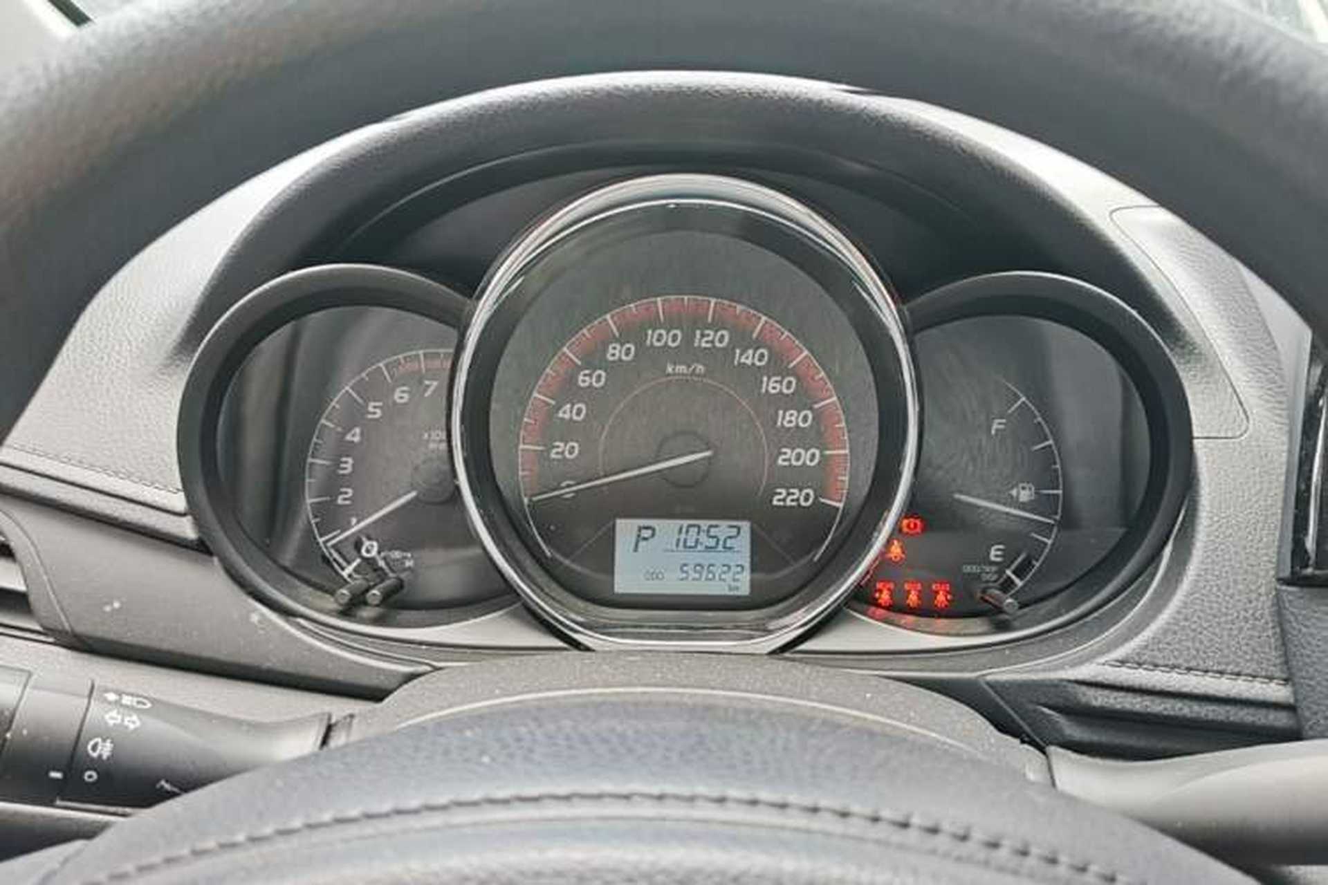 Used Toyota Vios 2021 1.5L CVT Innovation Edition Instrument Cluster