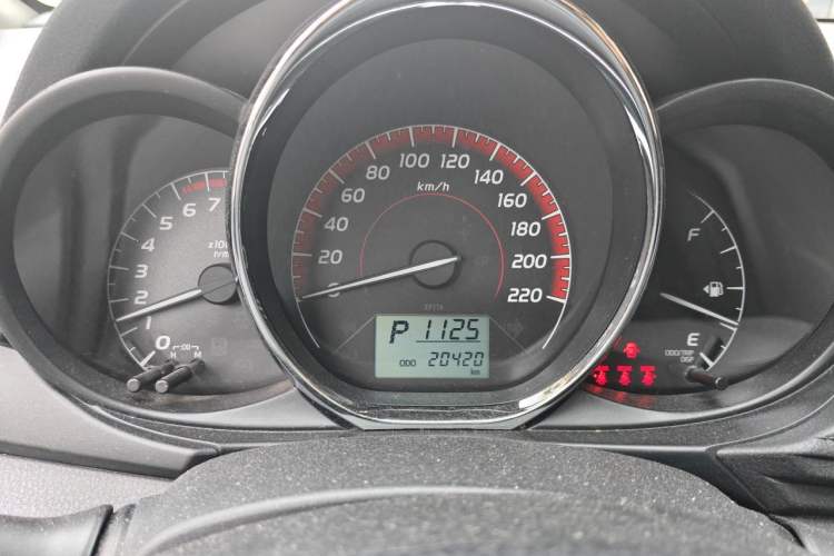 Used Toyota Vios 2021 1.5L CVT Innovation Edition Instrument Cluster