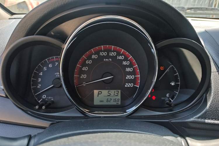 Used Toyota Vios 2021 1.5L CVT Comfort Edition Instrument Cluster