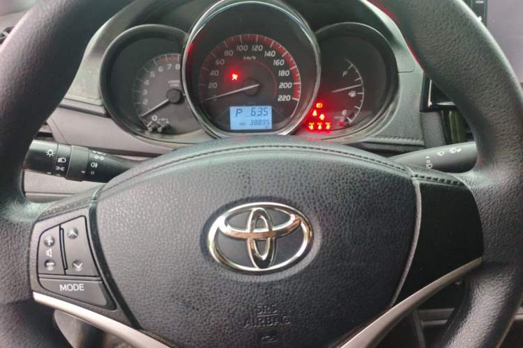 Used Toyota Vios 2021 1.5L CVT Innovation Edition Instrument Cluster