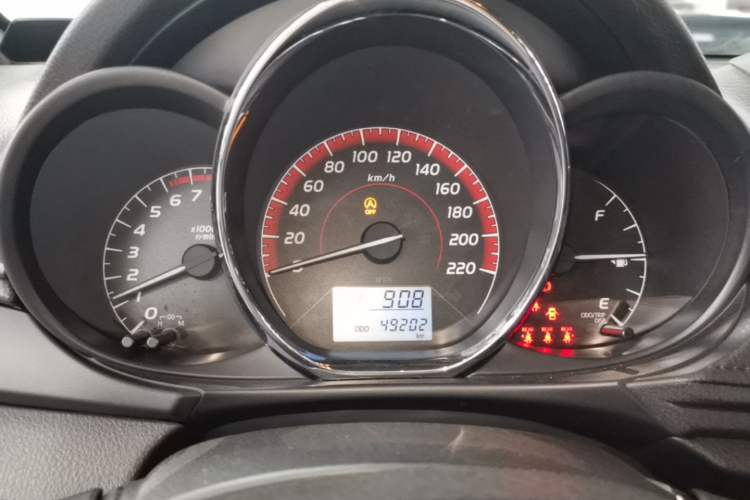 Used Toyota Vios 2021 1.5L CVT Comfort Edition Instrument Cluster