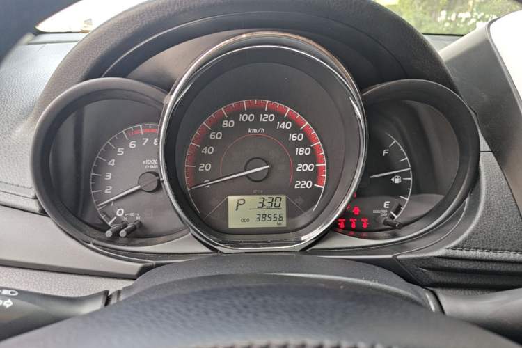 Used Toyota Vios 2021 1.5L CVT Innovation Edition Instrument Cluster