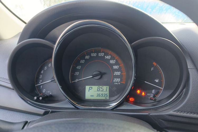 Used Toyota Vios 2021 1.5L CVT Innovation Edition Instrument Cluster