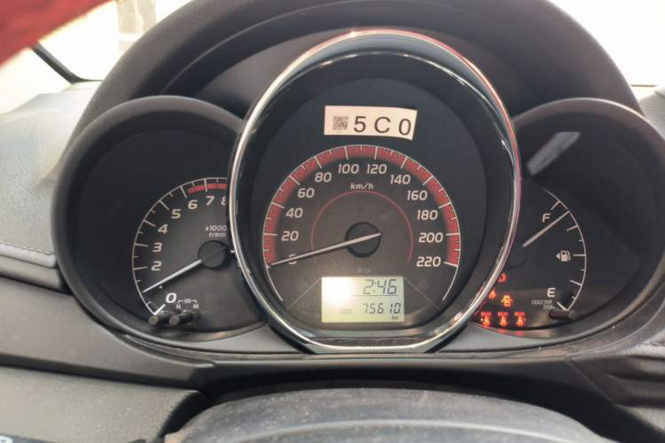Used Toyota Vios 2021 1.5L CVT Innovation Edition Instrument Cluster
