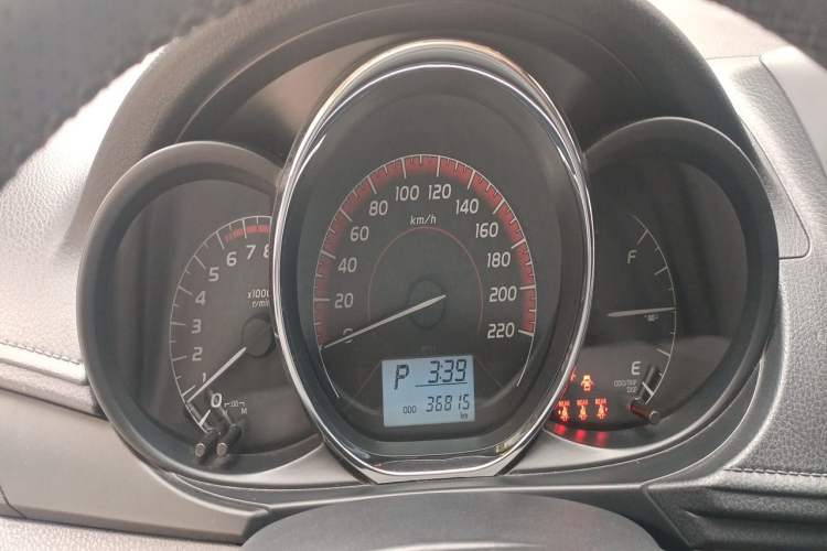 Used Toyota Vios 2021 1.5L CVT Innovation Edition Instrument Cluster