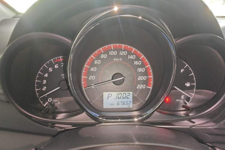 Used Toyota Vios 2021 1.5L CVT Innovation Edition Instrument Cluster