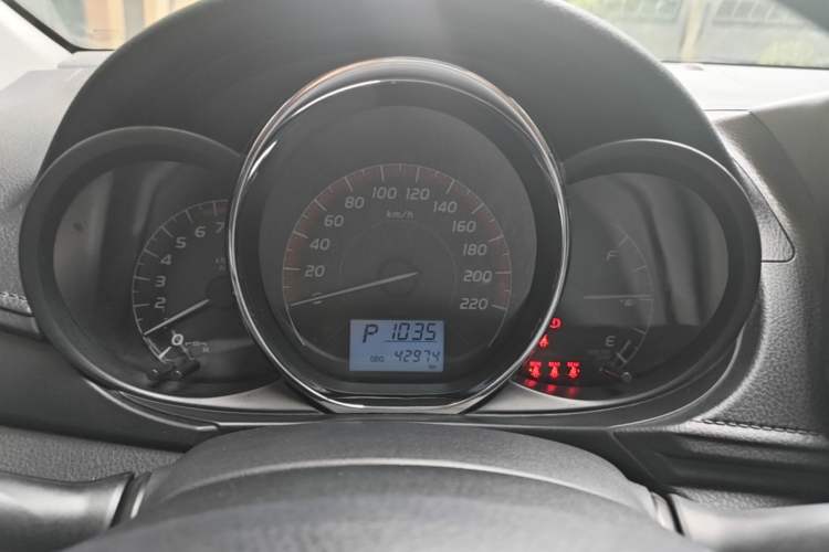 Used Toyota Vios 2021 1.5L CVT Innovation Edition Instrument Cluster