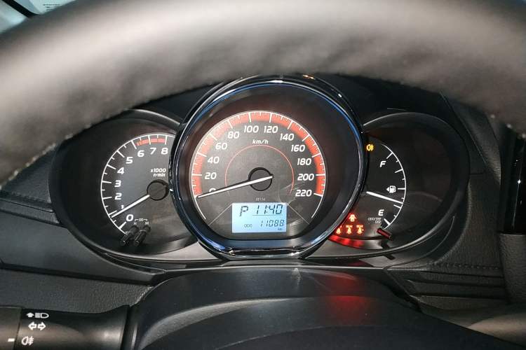 Used Toyota Vios 2021 1.5L CVT Innovation Edition Instrument Cluster