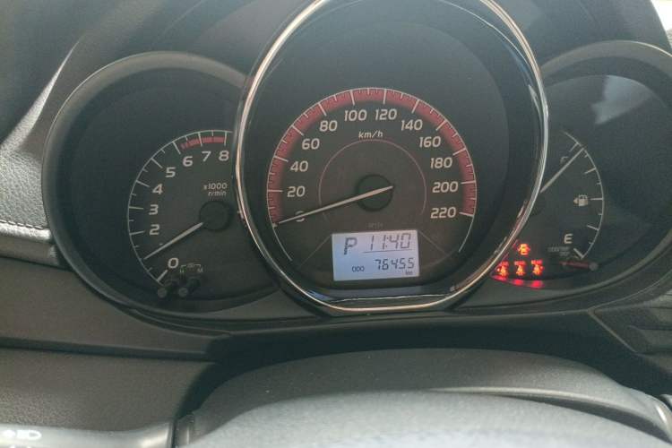 Used Toyota Vios 2021 1.5L CVT Innovation Edition Instrument Cluster