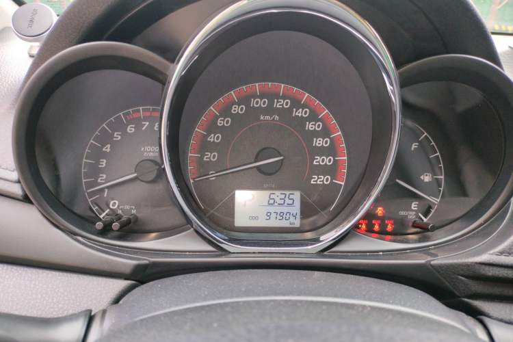 Used Toyota Vios 2021 1.5L CVT Innovation Edition Instrument Cluster