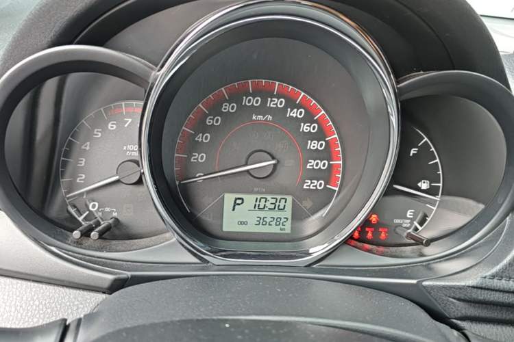 Used Toyota Vios 2021 1.5L CVT Smart Drive Edition Instrument Cluster