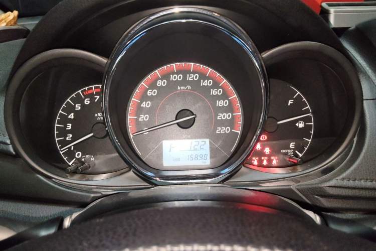 Used Toyota Vios 2021 1.5L CVT Innovation Edition Instrument Cluster