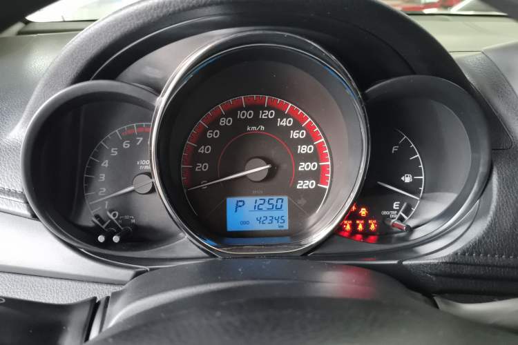 Used Toyota Vios 2021 1.5L CVT Innovation Edition Instrument Cluster