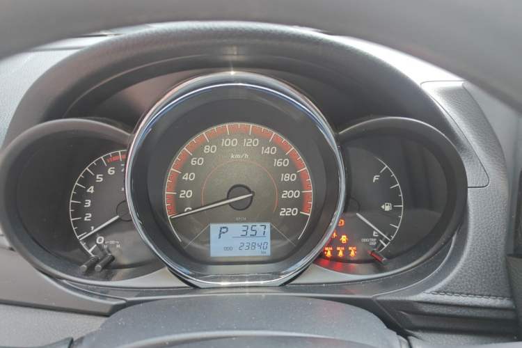Used Toyota Vios 2021 1.5L CVT Innovation Edition Instrument Cluster